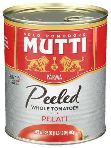 Mutti Tomato Peeled, 28 OZ.
