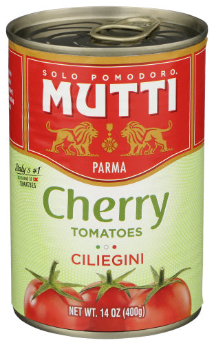 Mutti Tomato Cherry, 14 OZ.