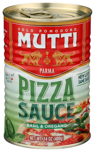 Mutti Pizza Sauce & Spices, 14 OZ.