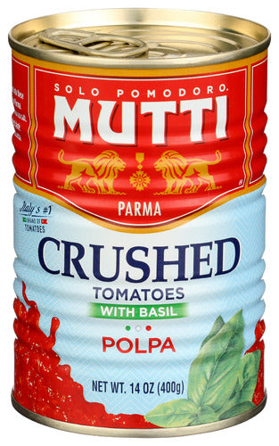 Mutti Tomato Finely Crushed, 14 OZ.