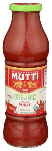Mutti Puree Tomato, 19.7 OZ.