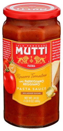 Mutti Sauce Pasta Parmigianno R, 24 OZ.