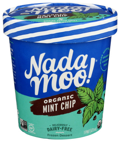 Nadamoo Frzn Dssrt Nd Mint Choc Chp, 16 OZ.