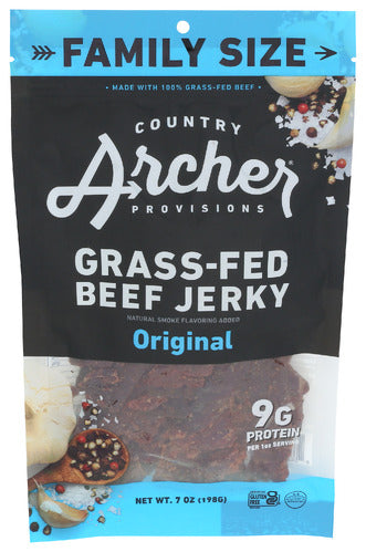 Country Archer 
Jerky Beef Original, 7 OZ.