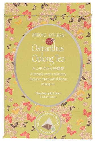 Arroyo Kitchen 
Tea Bag Oolong Osmth 5Ct, 0.7 OZ.