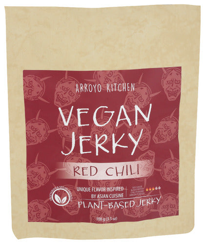 Arroyo Kitchen 
Jerky Plnt Bsd Red Chili, 3.5 OZ.