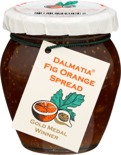 Dalmatia 
Spread Fig Orange, 8.5 OZ.