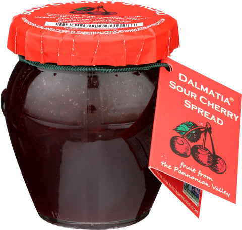 Dalmatia 
Spread Sour Cherry, 8.5 OZ.