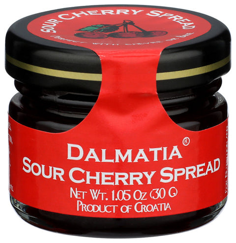 Dalmatia 
Spread Sr Chry Mini Jar, 1.05 OZ.