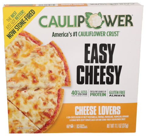 CAULIPOWER PIZZA CHEESE CAULIFLOWR - 11.1 OZ