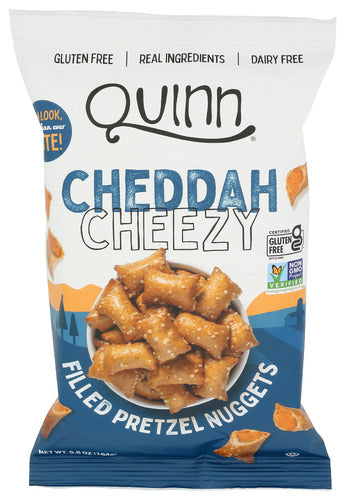 Quinn Chs Prtzls Pizza Plnt Bs, 5.8 OZ.