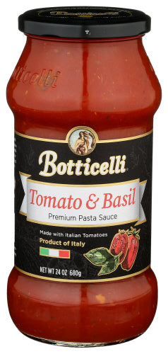 BOTTICELLI SAUCE PASTA TMTO BASIL - 24 OZ