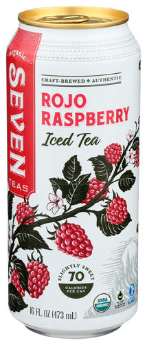 SEVEN TEAS TEA ICED RASPBERRY - 16 FO