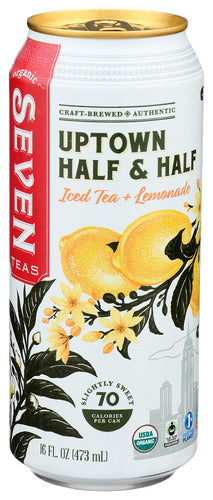 SEVEN TEAS TEA UPTOWN HALF AND HALF - 16 FO