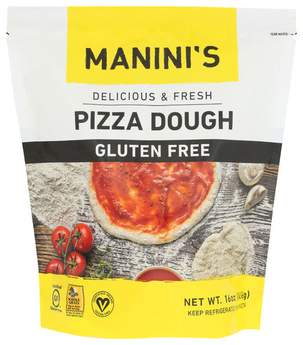 MANINIS GLUTEN FREE PIZZA DOUGH BALL - 16 OZ