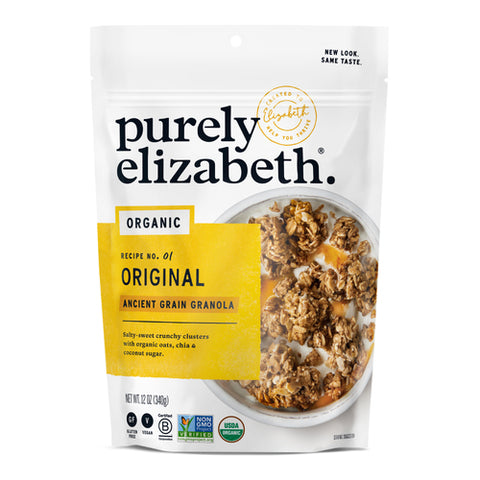 Purely Elizabeth Granola Anicent Grn, 12 OZ.