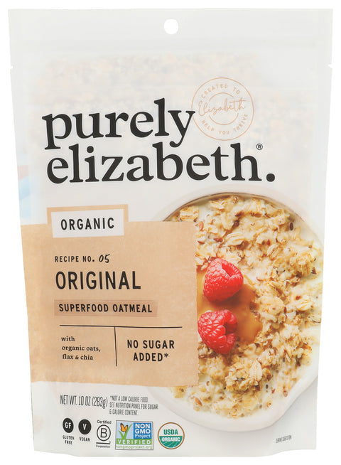 Purely Elizabeth Oatmeal Orgnl Org, 10 OZ.