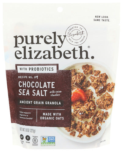 Purely Elizabeth Granola Prbtc Choc S Slt, 8 OZ.