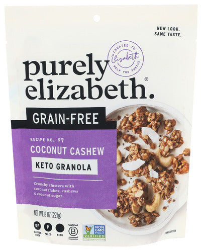 Purely Elizabeth Granola Grn Free Coconut, 8 OZ.