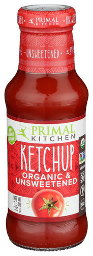 Primal Kitchen Ketchup Unswtnd, 11.3 OZ.