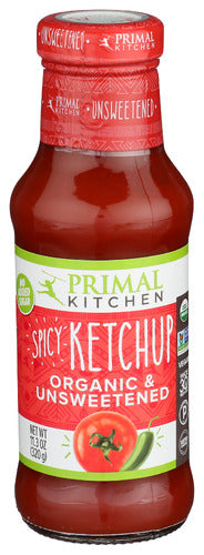 Primal Kitchen Ketchup Unswtnd Spicy Org, 11.3 OZ.