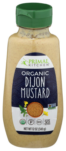 Primal Kitchen Mustard Dijon Org, 12 OZ.