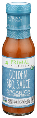 Primal Kitchen Sauce Bbq Golden Org, 8.5 OZ.