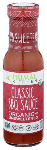 Primal Kitchen Sauce Bbq Classic, 8.5 OZ.