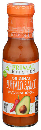 Primal Kitchen Sauce Buffalo, 8.5 OZ.