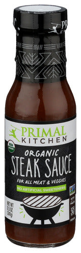 Primal Kitchen Sauce Steak Org Sf, 8.5 OZ.