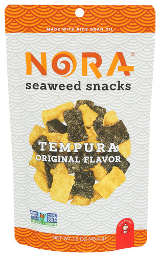Nora Snacks Tempura Original, 1.6 OZ.