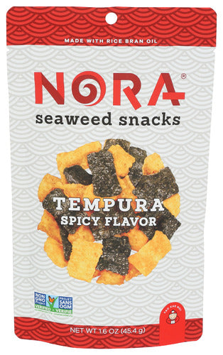 Nora Snacks Tempura Spicy, 1.6 OZ.