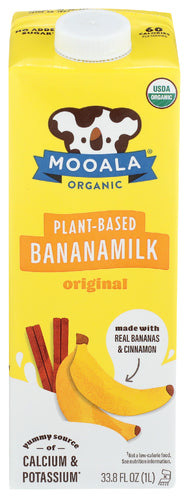 MOOALA MILK BANANA ORIGNL ORG - 32 FO
