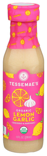 TESSEMAES DRESSING LEMON GRLC USDA - 10 OZ