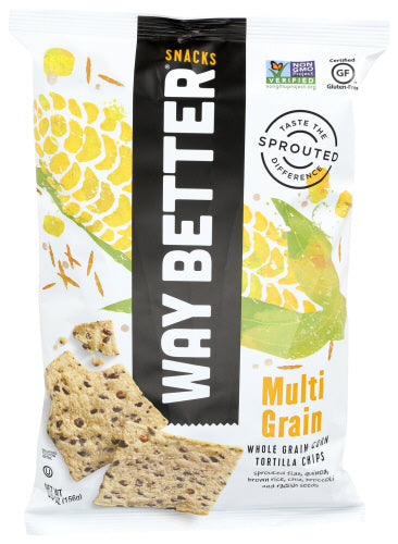 WAY BETTER SNACKS CHIP MLTIGRN SUNNY - 5.5 OZ