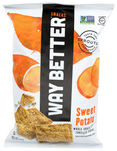 WAY BETTER SNACKS CHIP SWT PTO SIMPLY - 5.5 OZ