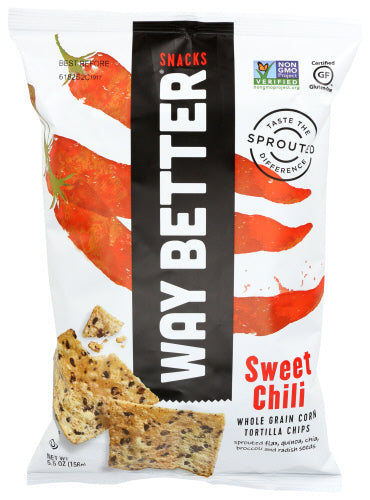 WAY BETTER SNACKS CHIP SO SWT CHILI - 5.5 OZ