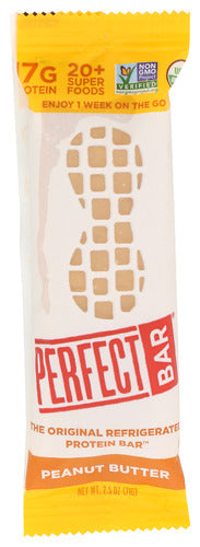 Perfect Foods Bar Pnut Butter Org3, 2.5 OZ.