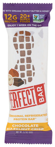 Perfect Foods Bar Crisp Choc Hazelnut, 2.2 OZ.