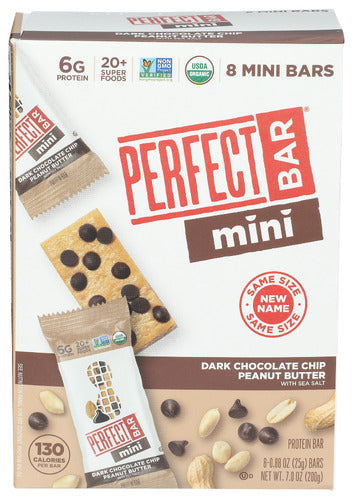 Perfect Foods Bar Dk Choc Chip Pb 8Pk, 7 OZ.