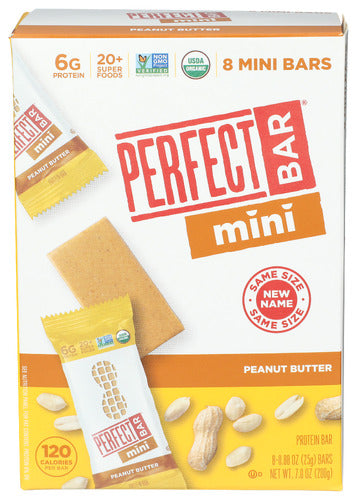 Perfect Foods Bar Peanut Butter, 7 OZ.