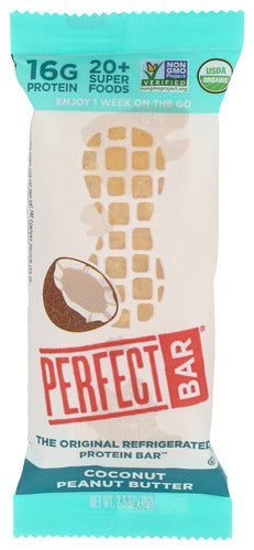 Perfect Foods Bar Coconut Peanut Butter, 2.5 OZ.