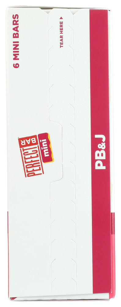 PERFECT FOODS BAR MINI PB JELLY - 6.3 OZ