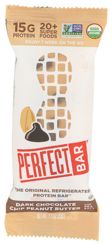 Perfect Foods Bar Drk Choc Peanut Bttr, 2.3 OZ.