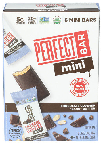 Perfect Foods Bar Choc Covrd Pb, 6.34 OZ.