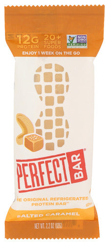 Perfect Foods Bar Salted Caramel, 2.2 OZ.