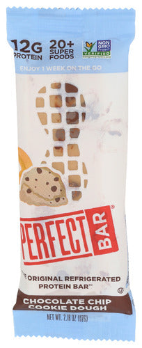 Perfect Foods Bar Choco Chp Ckie Dgh, 2.18 OZ.