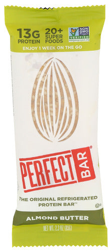 Perfect Foods Bar Almond Butter, 2.3 OZ.