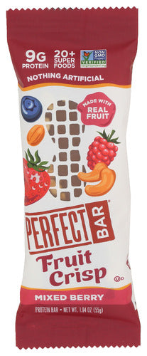 Perfect Foods Bar Crispy Pb Berry, 1.94 OZ.