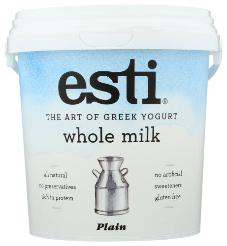 ESTI YOGURT GRK WHL MLK PLAIN - 32 OZ